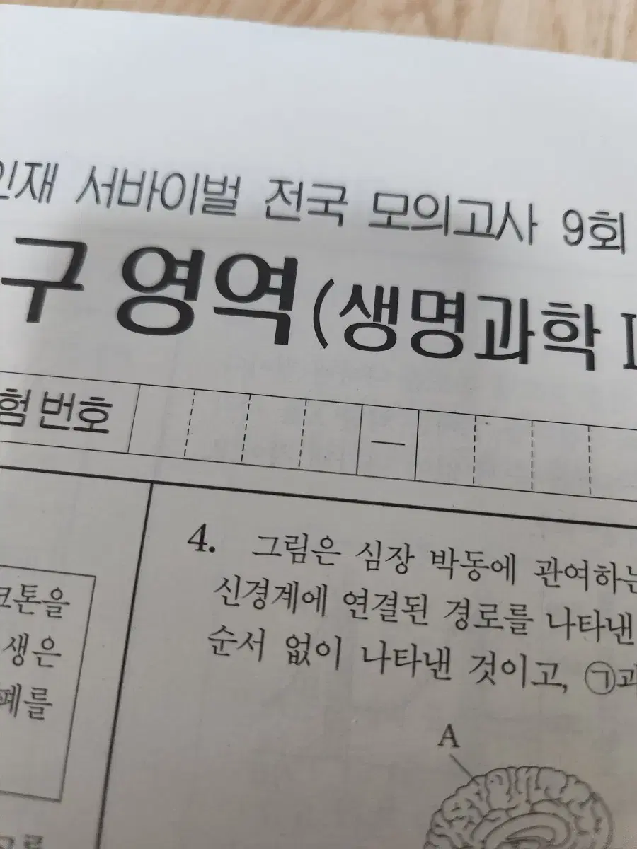 시대인재 생명 서바 전국 10회분 일괄